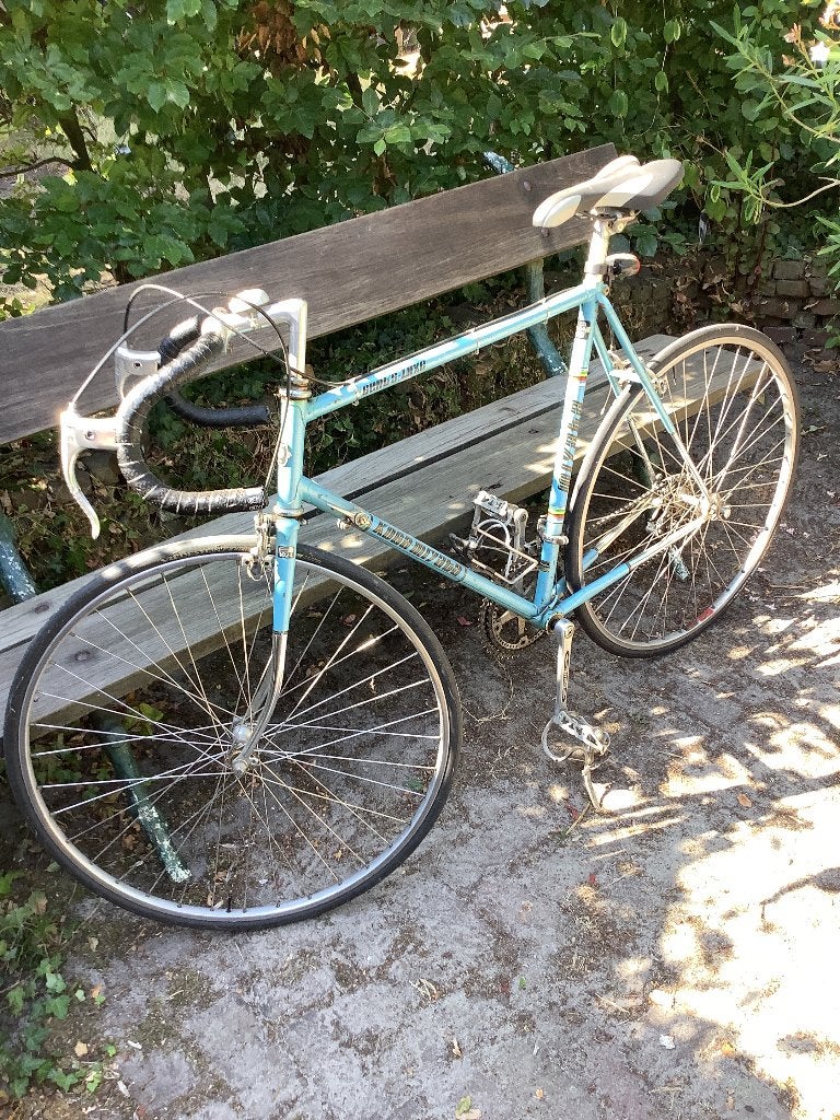 Retro racefiets koga-miyata Gent’s Luxe, Ophalen, 28 inch, Gebruikt, 57 tot 61 cm