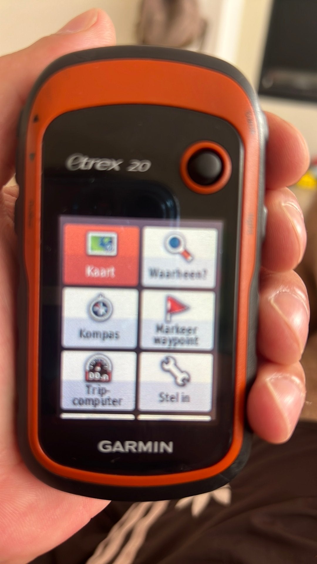 Garmin eTrex 20 GPS Handheld Navigatiesysteem, Ophalen of Verzenden, Gebruikt