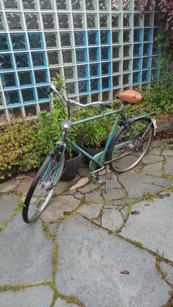 Batavus fiets – herenfiets, Ophalen, Gebruikt, Batavus