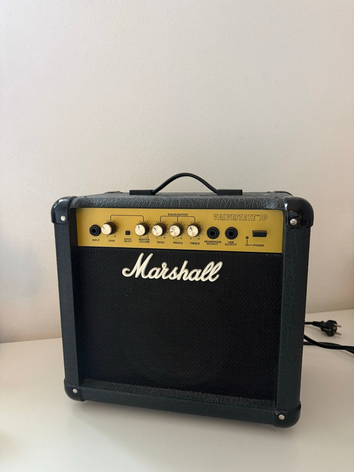 Marshall Valvestate 8010 gitaarversterker, Ophalen of Verzenden, Gebruikt, Gitaar, Minder dan 50 watt