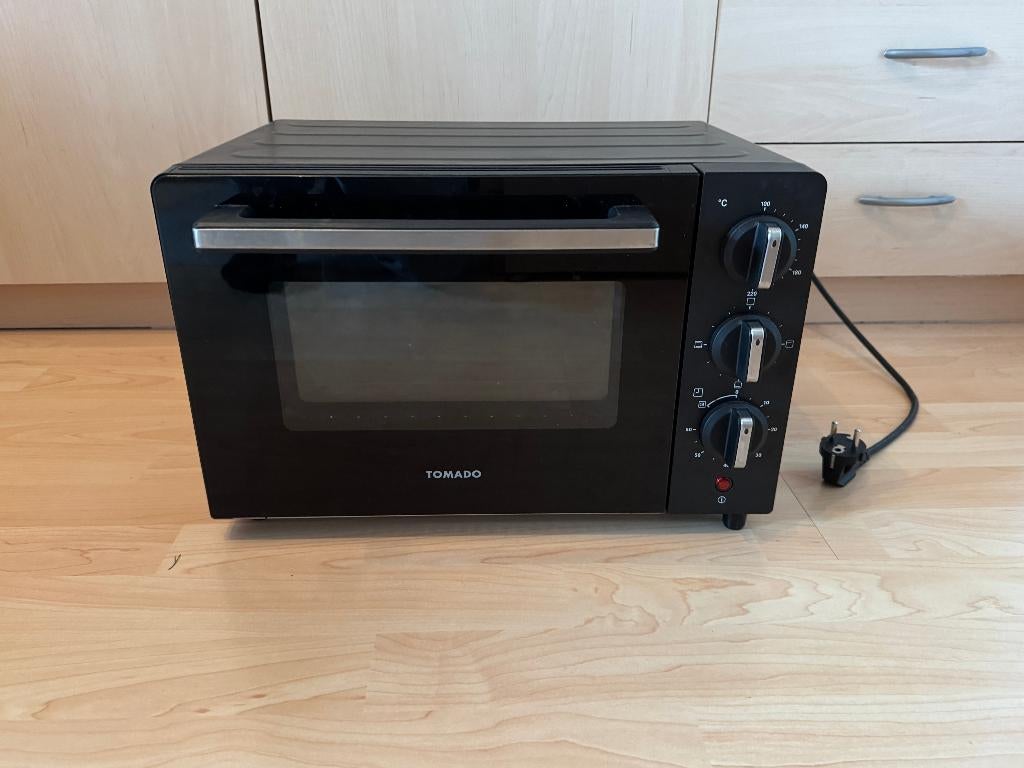 Tomado TEO1801B Elektrische Oven - ZGAN, Witgoed en Apparatuur, Ovens, Zo goed als nieuw, Vrijstaand, Minder dan 45 cm, Ophalen of Verzenden