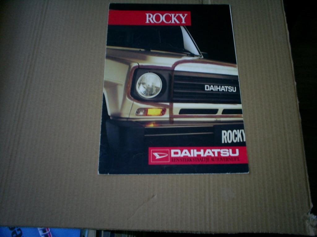 Daihatsu Rocky 8 pag., Verzenden, Zo goed als nieuw, Overige merken