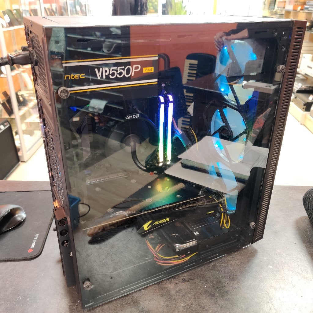 Antec Game PC | 16GB Ram | 2TB | RTX 2060 SUPER nu: €599,99, Ophalen, 2 TB, 16 GB, A
