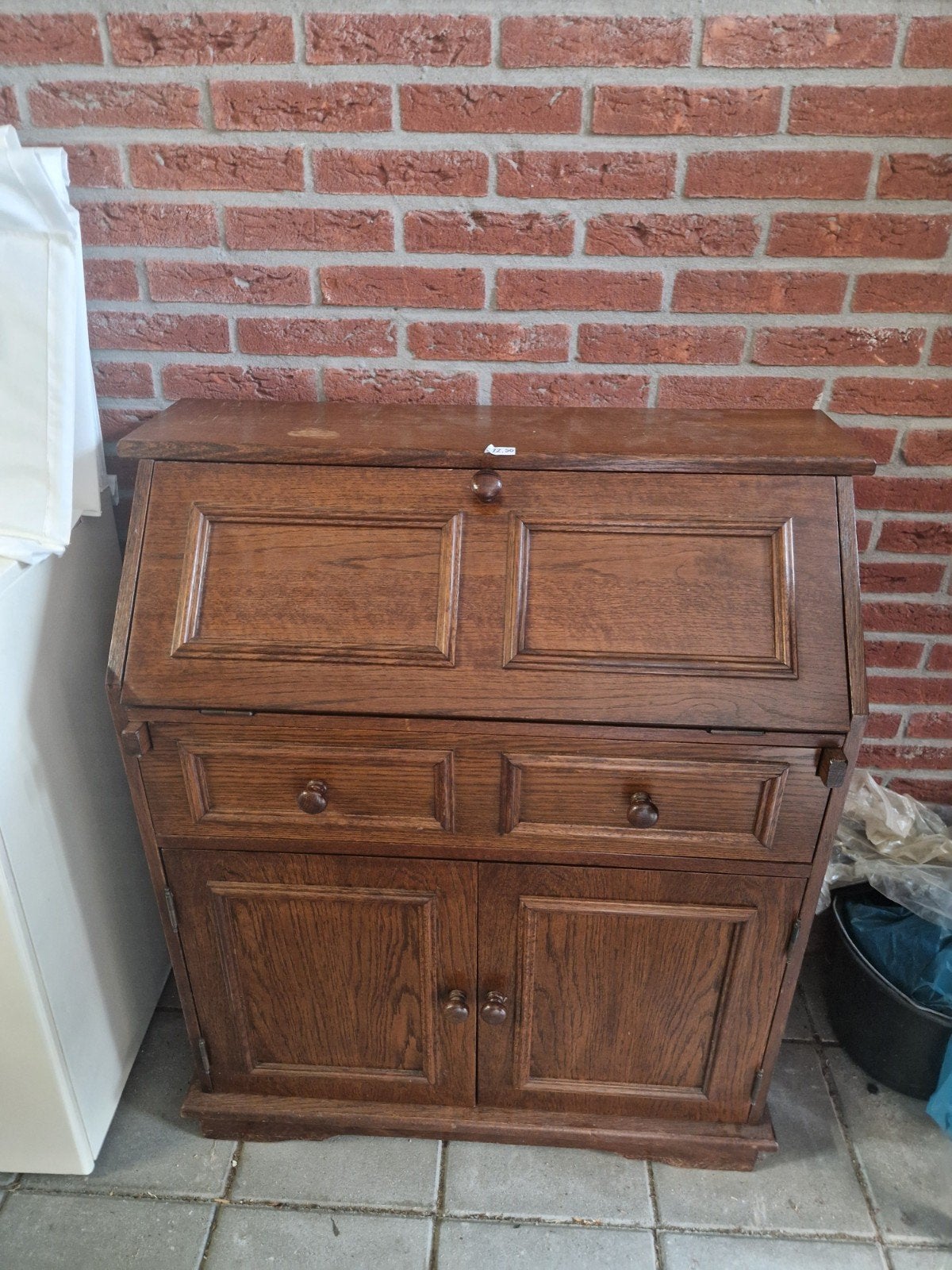 Opklapbureau/ secretaire, Ophalen, Gebruikt
