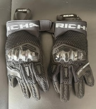 Richa Stradale Ap-X Mesh Gloves Black, Heren, Ophalen of Verzenden, Nieuw zonder kaartje, Richa