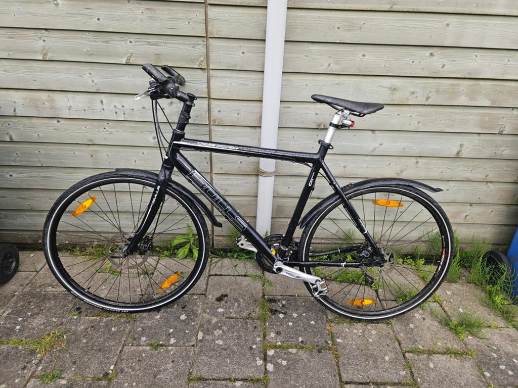 Bulls Cross Mover F - Herenfiets, Fietsen en Brommers, 28 inch, Gebruikt, 57 tot 61 cm, Meer dan 20 versnellingen
