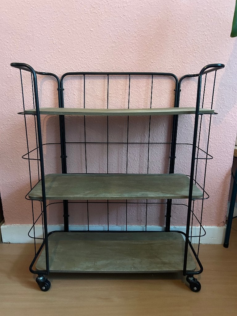 Opbergrek met wieltjes, Huis en Inrichting, Ophalen, Gebruikt