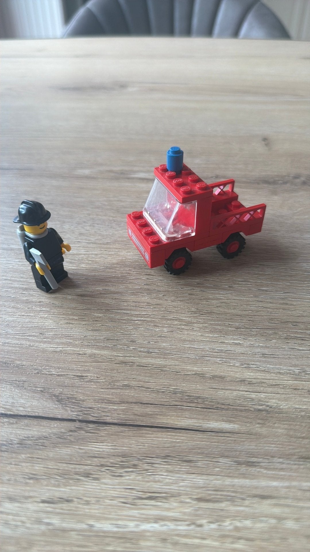LEGO Town 620-1 – Fire Truck / Fireman’s Car uit 1978, Ophalen of Verzenden, Gebruikt, Lego