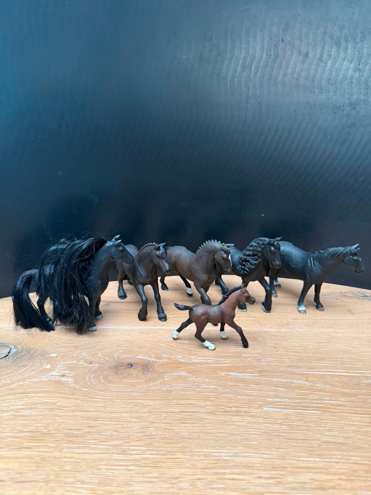Grote Schleich paarden en stal set - Rookvrij huis, Ophalen of Verzenden, Zo goed als nieuw, Jongen of Meisje