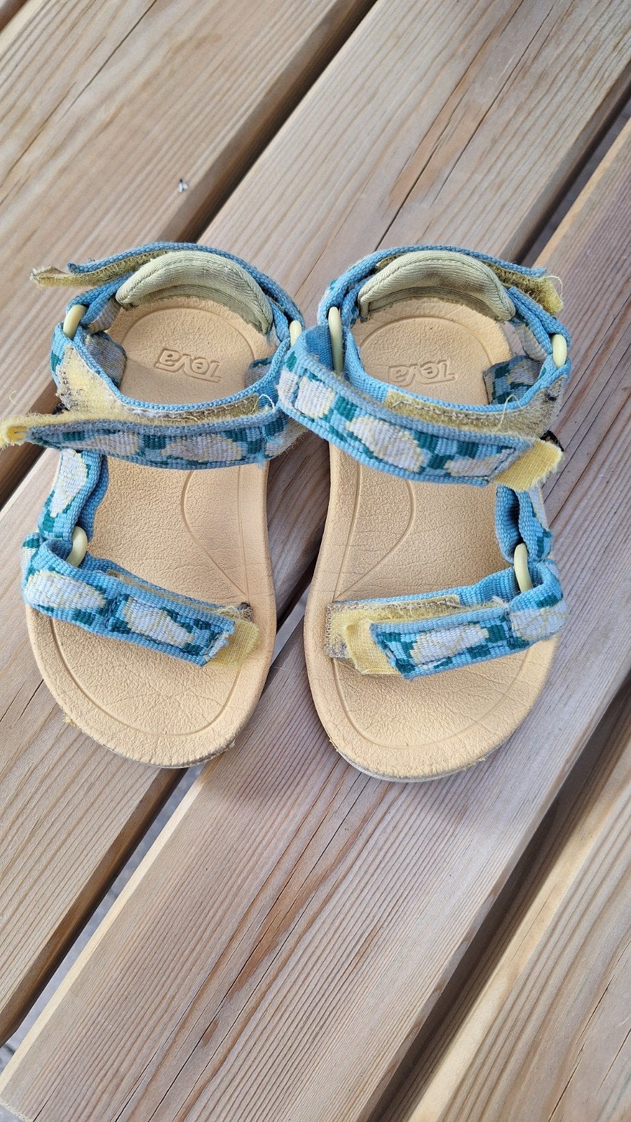 Teva sandalen maat 20/21 (denk 20), Kinderen en Baby's, Gebruikt, Jongen of Meisje, Schoenen, Teva