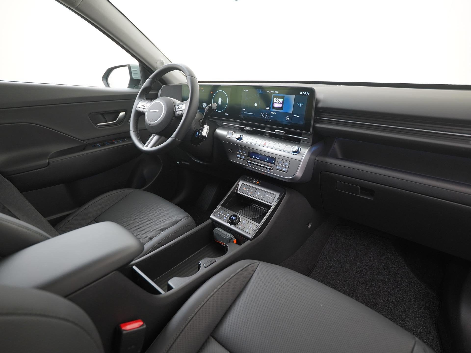 Foto 2 van Hyundai Kona 1.6 GDI HEV Premium | Leder | Stuurverwarming |