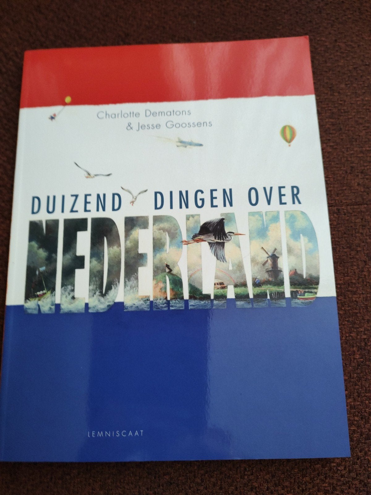 Duizend dingen over Nederland Dematons, Boeken, Ophalen of Verzenden, Nieuw, Overige onderwerpen