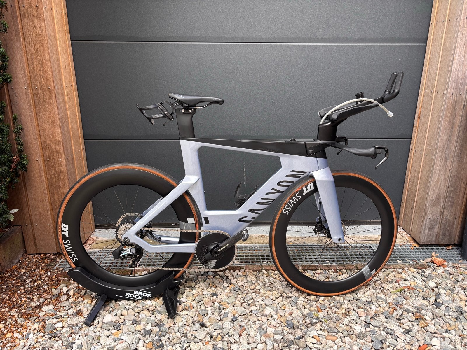 Canyon Speedmaxh CF SLX 8 Disc eTap M - Zo goed als nieuw, Fietsen en Brommers, 28 inch, Carbon, 10 tot 15 versnellingen, Heren