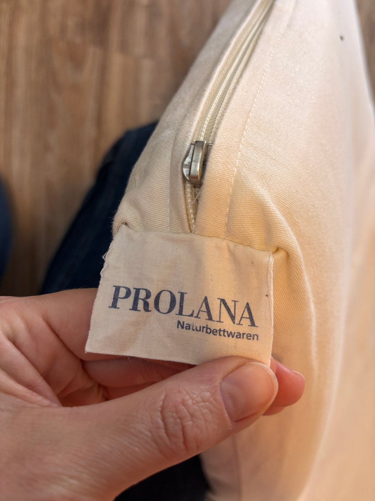 Bio Prolana Ronja Plus matras 70 x 140 cm, Ophalen, Zo goed als nieuw, Ledikant