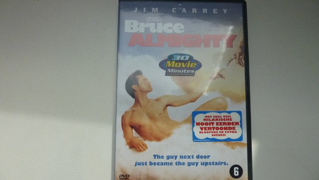 Jim Carrey "Bruce Almighty" DVD, Engels, Alle leeftijden, Nederlands, Romantische komedie