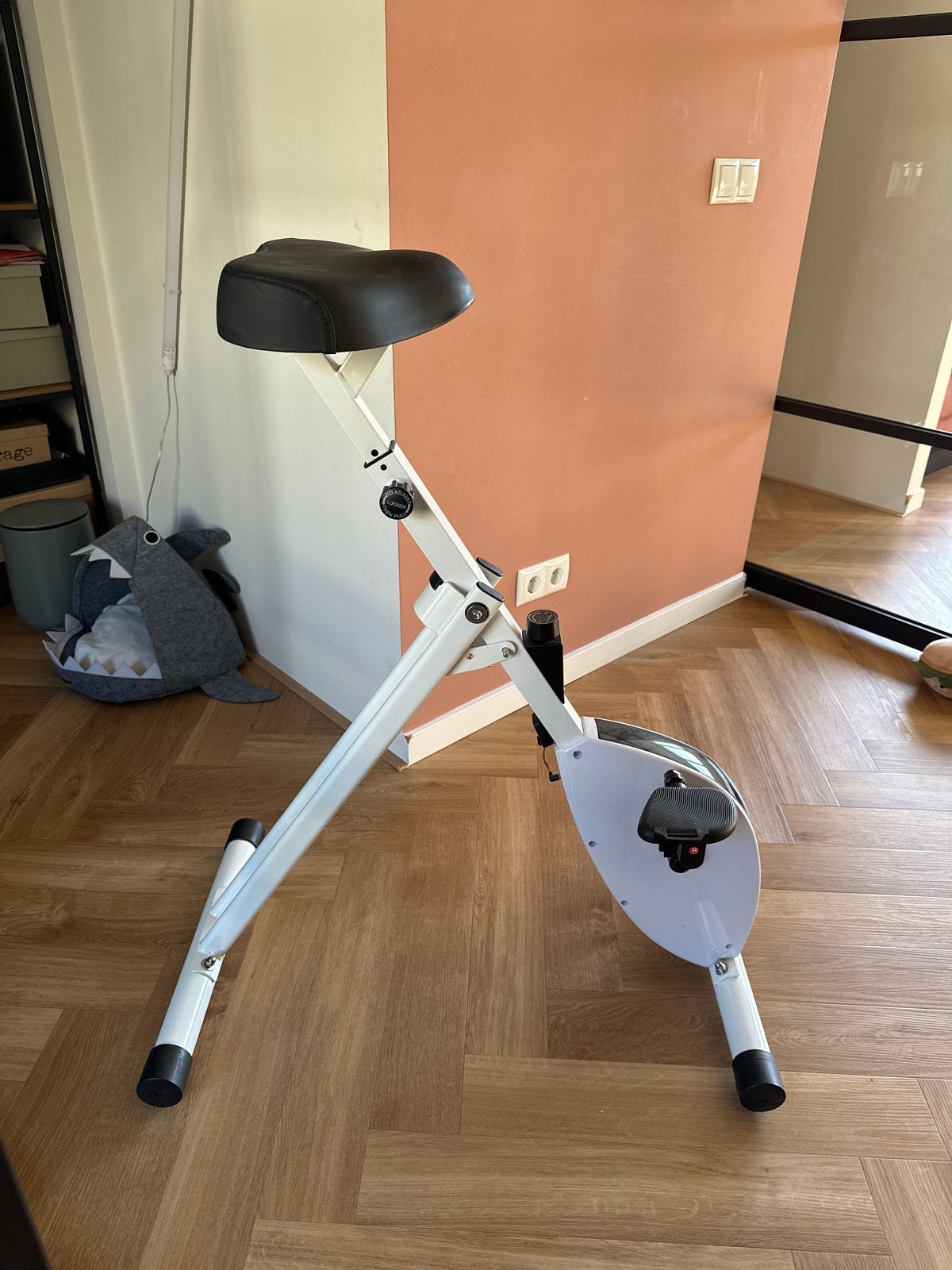Deskbike, Ophalen, Gebruikt, Metaal, Stoelfiets