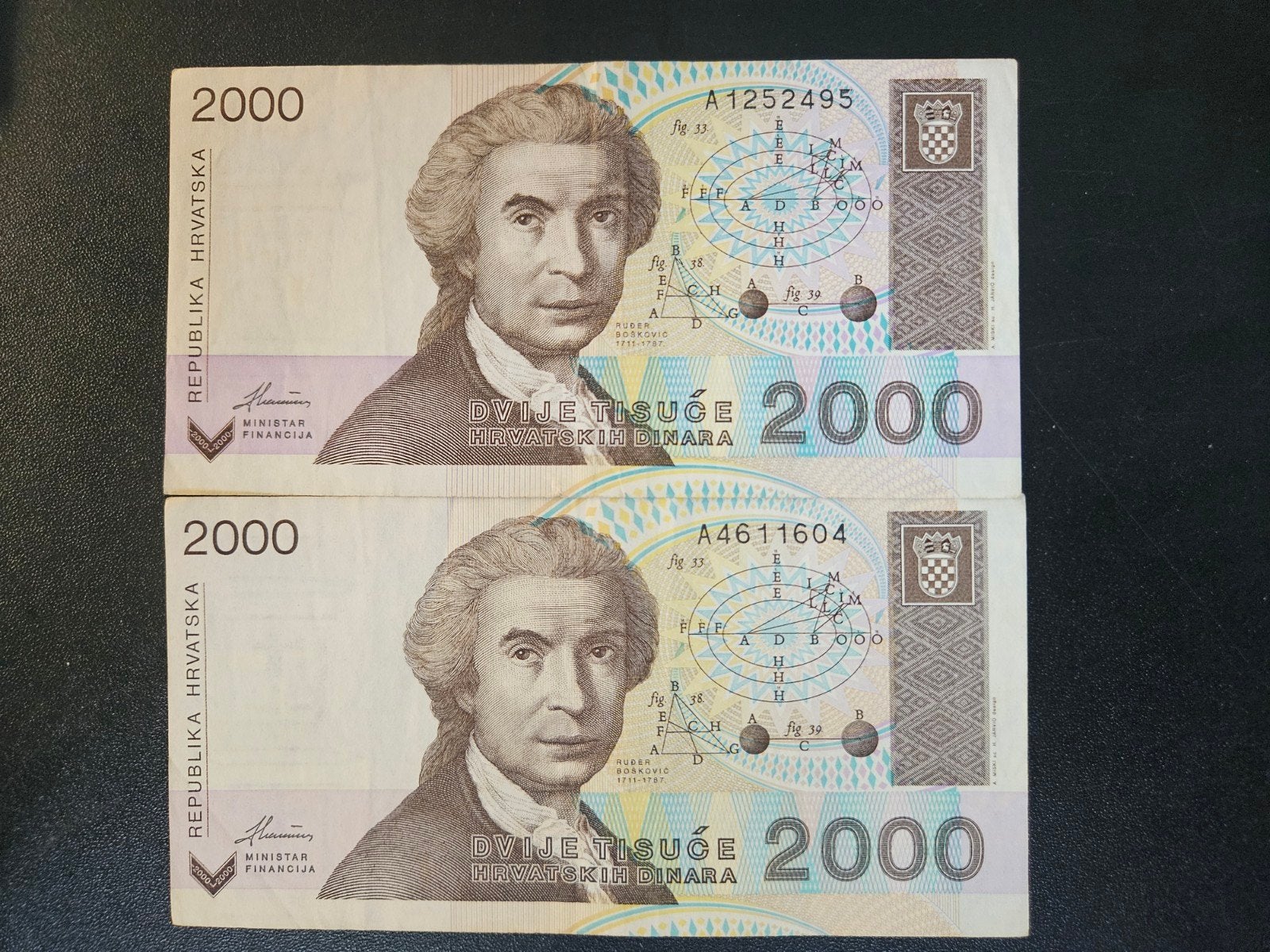 Kroatië pick 23a 1992, Verzenden, Overige landen, Los biljet