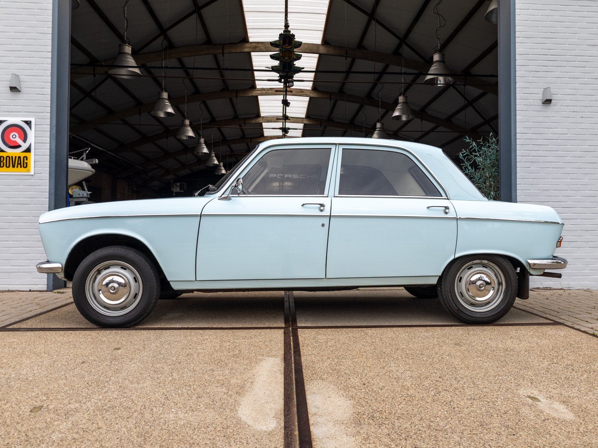 Peugeot 204 1.1 Sedan *Topstaat!* (bj 1967), foto 6