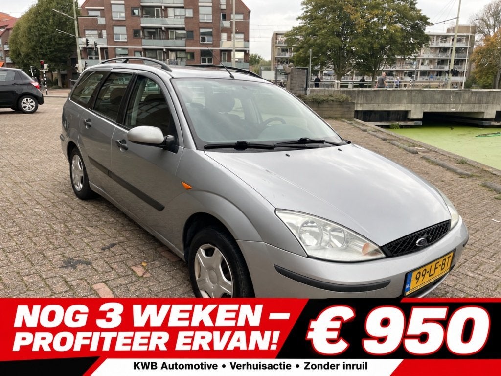 Ford Focus Wagon 1.6-16V Cool Edition Apk Distrib.verv, Auto's, Focus, 1596 cc, Gebruikt, 4 cilinders