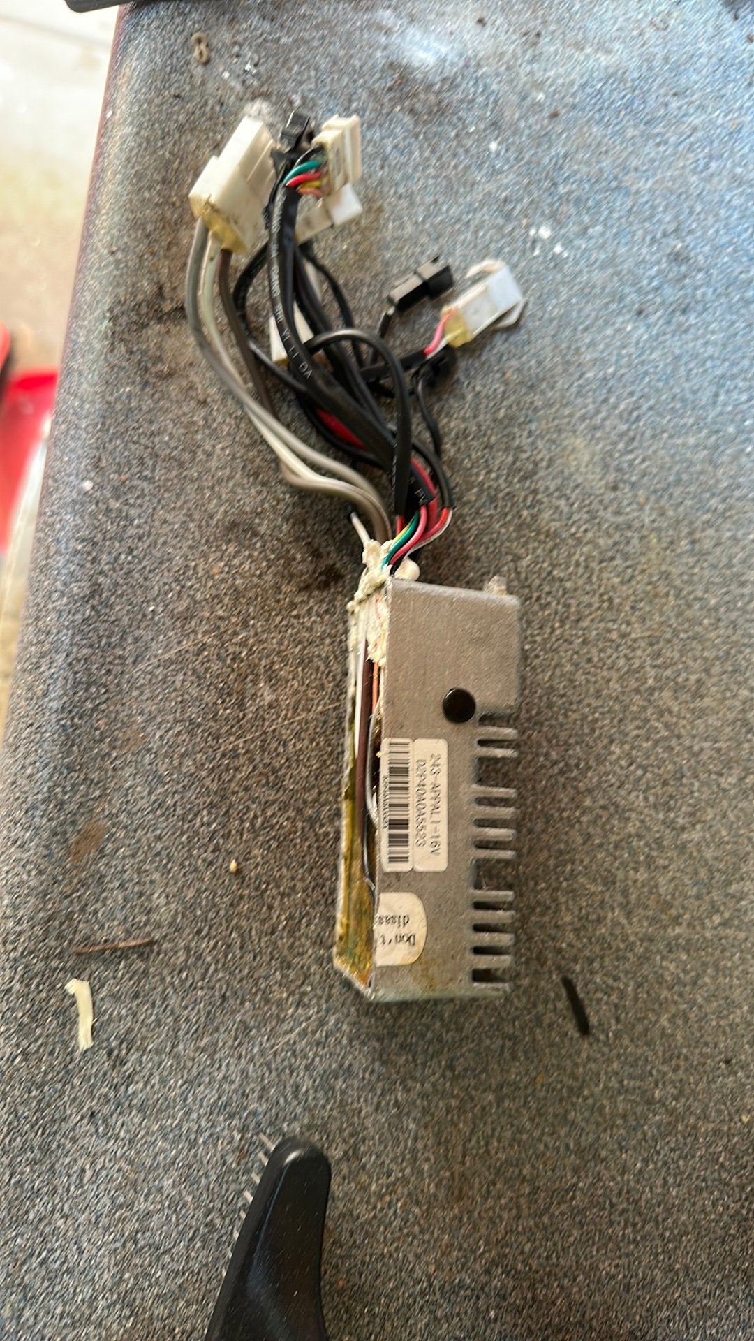 Gezocht Giant controller 36Volt, Fietsen en Brommers, Ophalen of Verzenden, Zo goed als nieuw
