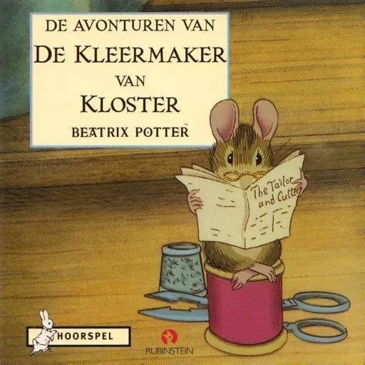 Beatrix Potter  -  De  Kleermaker Van Kloster (CD) Nieuw, Ophalen of Verzenden, Nieuw in verpakking, Verhaal of Sprookje
