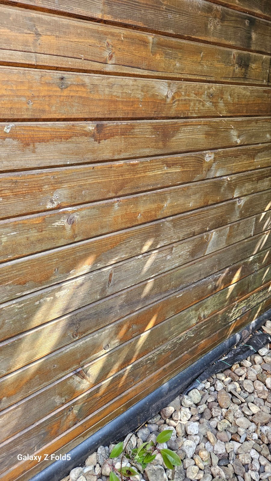 Houten Tuinhuis met Luifel en Ramen 6x4 foto 1voorbeeld, Ophalen, 250 tot 500 cm, Met overkapping, Hout