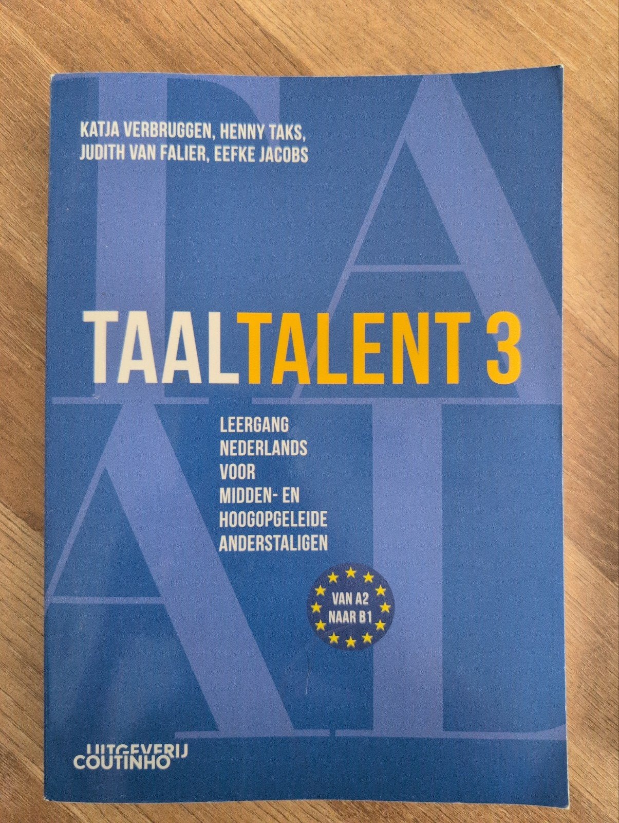 Taaltalent 3, Ophalen of Verzenden, Nieuw, HBO, Katja Verbruggen, Henny Taks, Judith van Falier, Eefke Jacobs