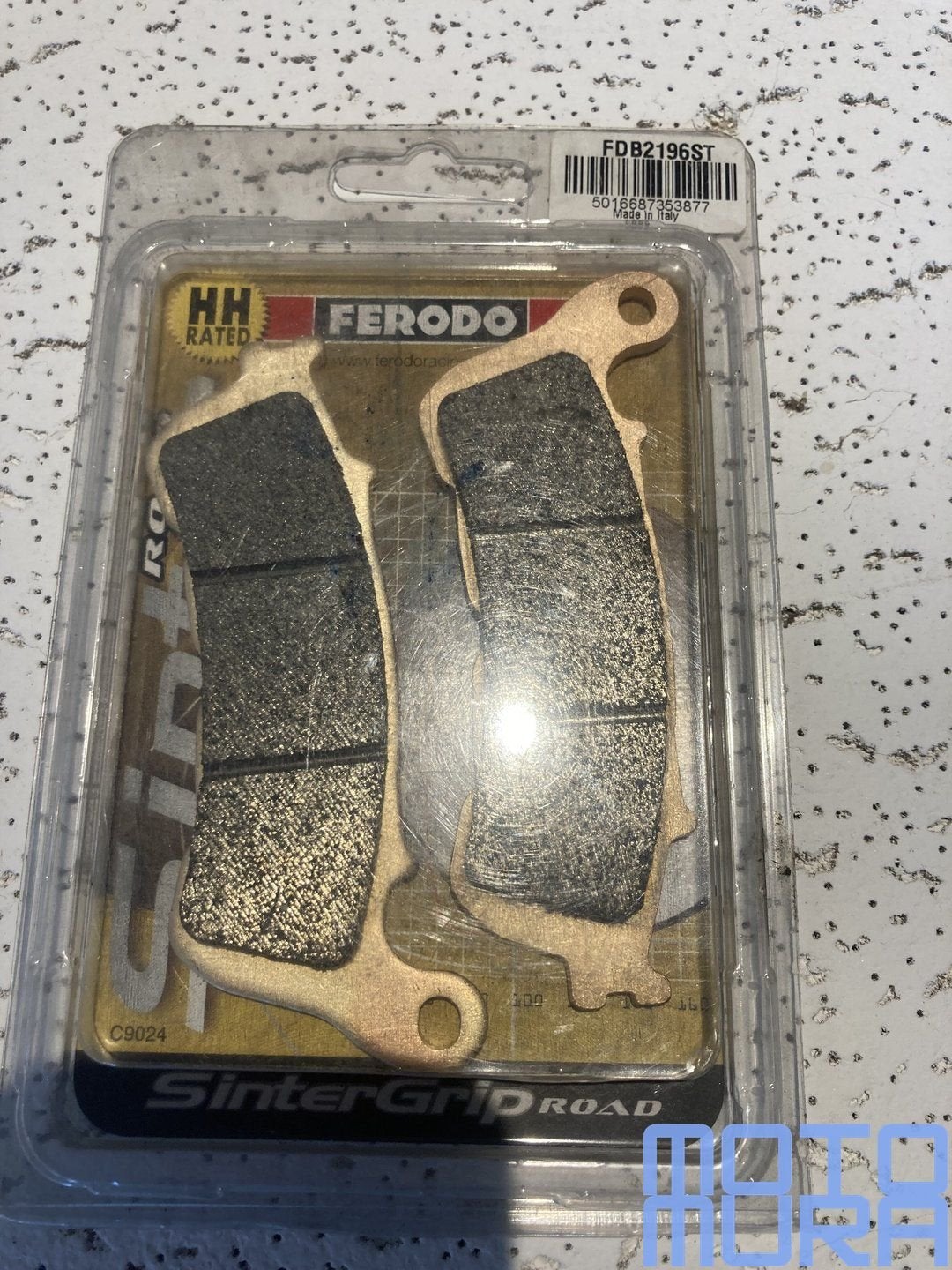 Ferodo FDB2196ST remblokken set Honda CBF 600 500 hornet NC, -, -, Nieuw, Ophalen of Verzenden