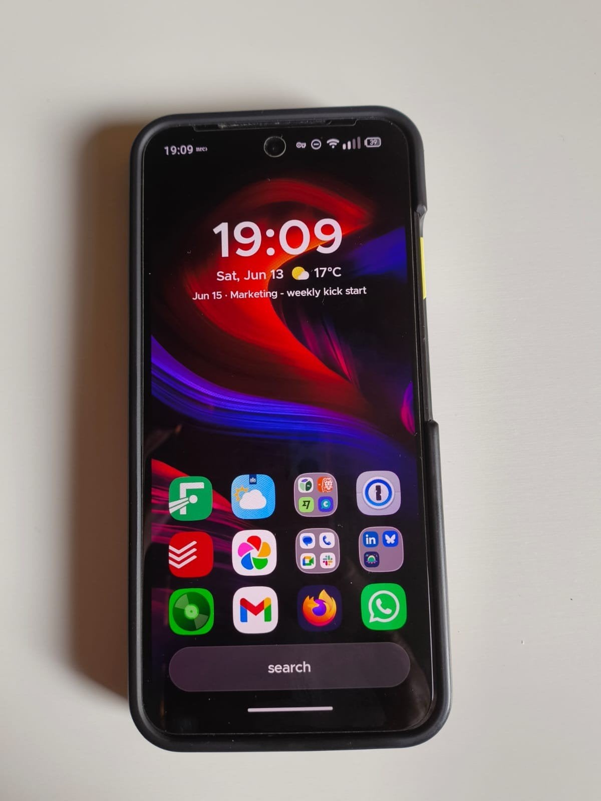 Fairphone 6 in zeer goede staat, Telecommunicatie, Mobiele telefoons | Overige merken, Overige modellen, Ophalen of Verzenden