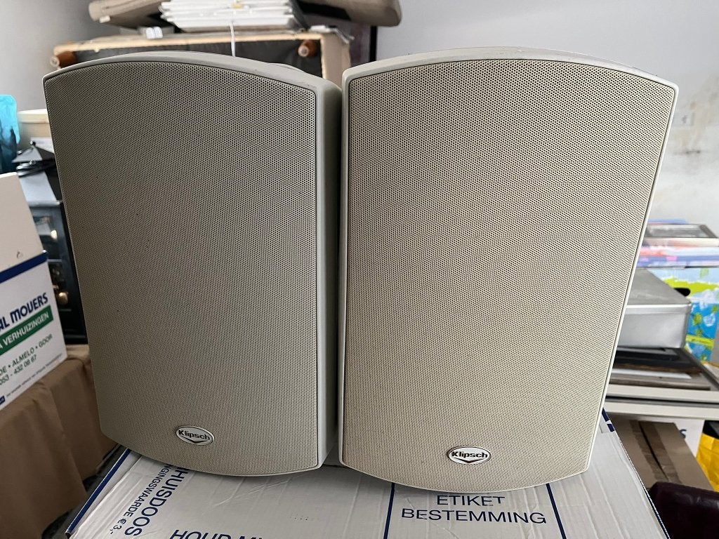 Klipsch speakers, Audio, Tv en Foto, Luidsprekers, Ophalen, Gebruikt, Overige typen, Overige merken