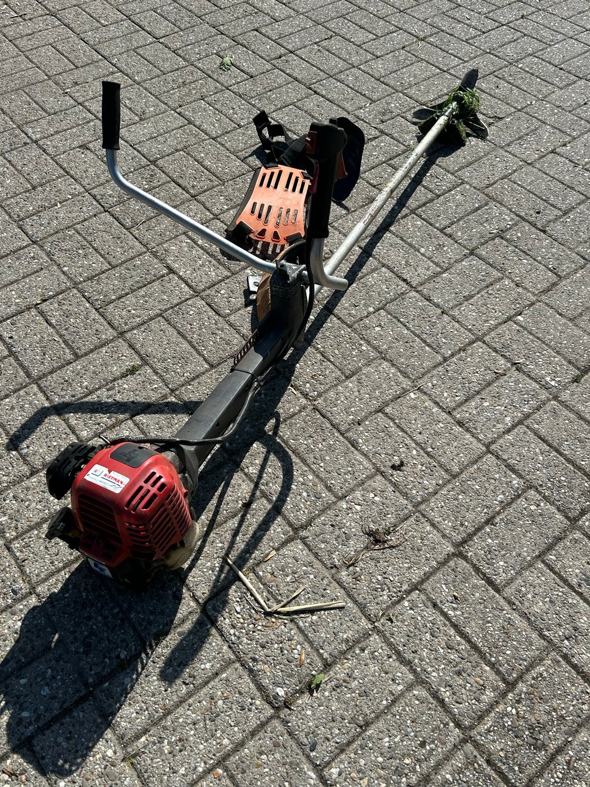 Robin BH3600 Benzine Bosmaaier - Krachtig en Betrouwbaar, Ophalen, Gebruikt, 30 tot 50 cm, Benzine