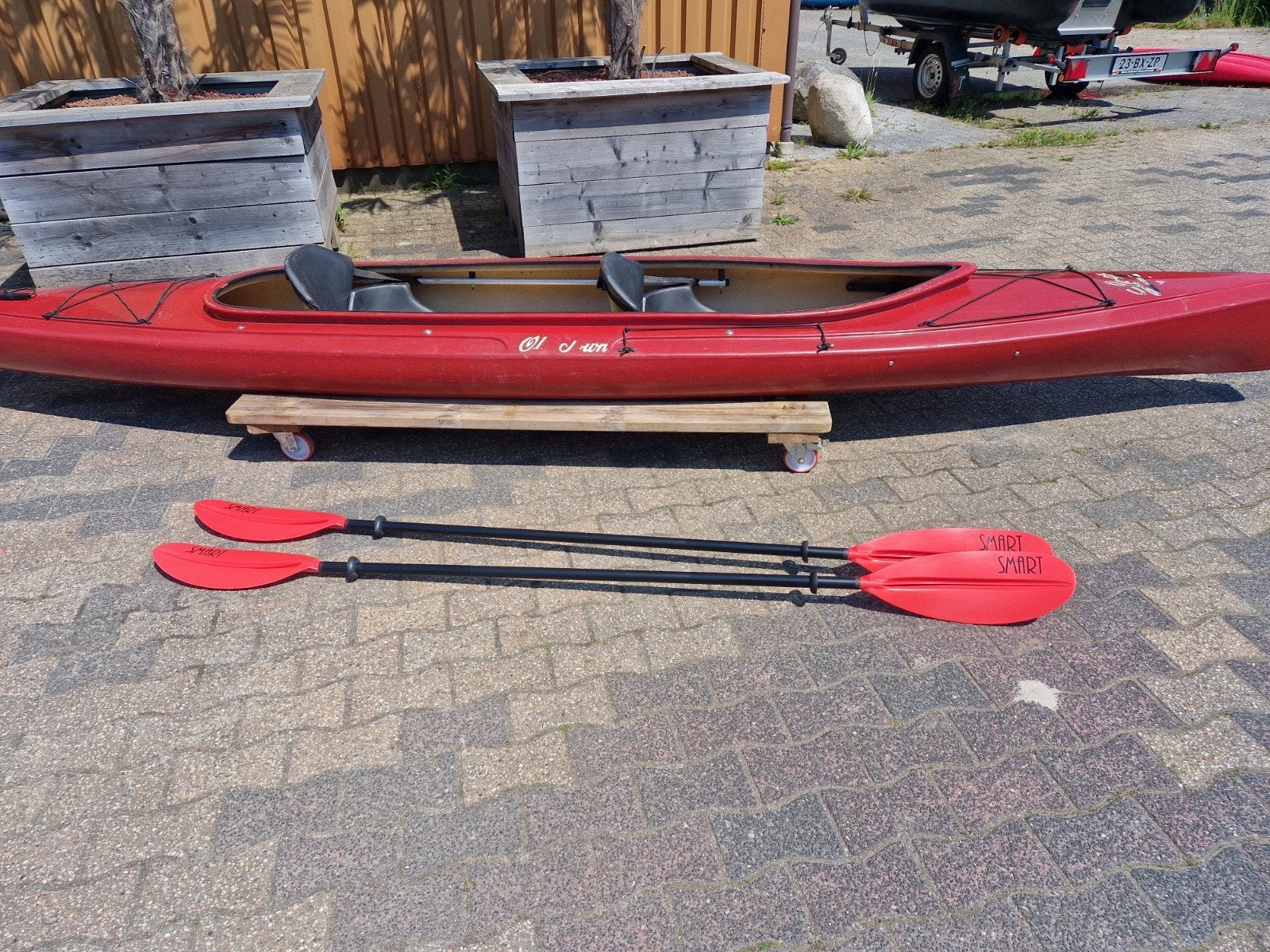 Old Town Loon 160T incl.nieuwe peddels €450, Watersport en Boten, Kano's, Ophalen, Gebruikt, Met peddels, UK