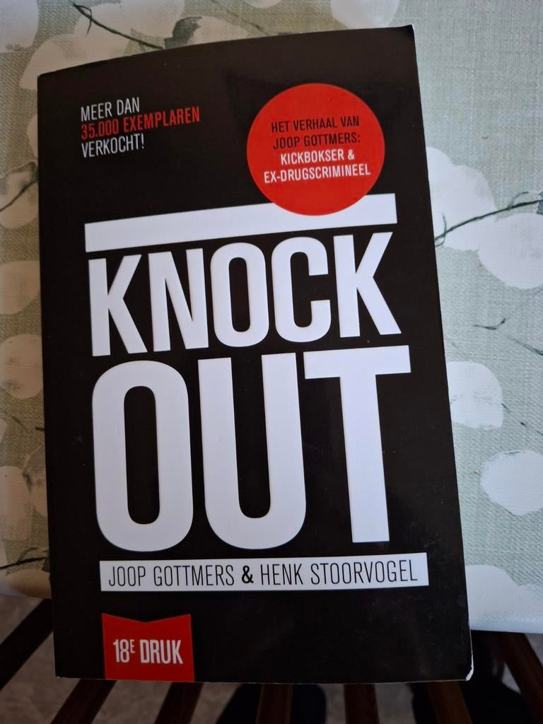 Henk Stoorvogel - Knock out, Ophalen of Verzenden, Zo goed als nieuw, Henk Stoorvogel; Joop Gottmers