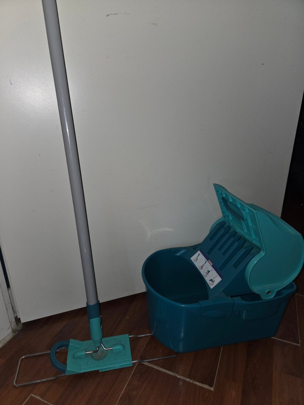 Leifheit Profi Vloerwisser XL Micro Duo, Ophalen, Mop of Dweil
