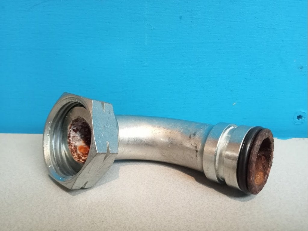 Leiding Hydroblok/pomp Atag S4743100, Niet ingevuld, Gebruikt, Cv-ketel of Combi-ketel, Niet ingevuld
