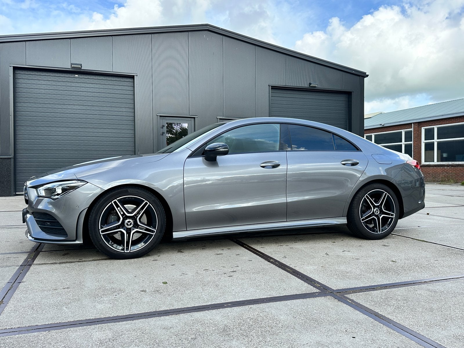 Mercedes-Benz CLA 200 d BUSINESS AMG 150pk 2022, Auto's, Mercedes-Benz, CLA, 4 cilinders, Diesel, Particulier