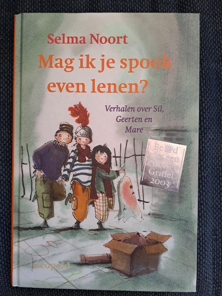 Mag ik je spook even lenen? - Selma Noort & H. van Straaten, Ophalen of Verzenden, Gelezen, Selma Noort, Fictie algemeen