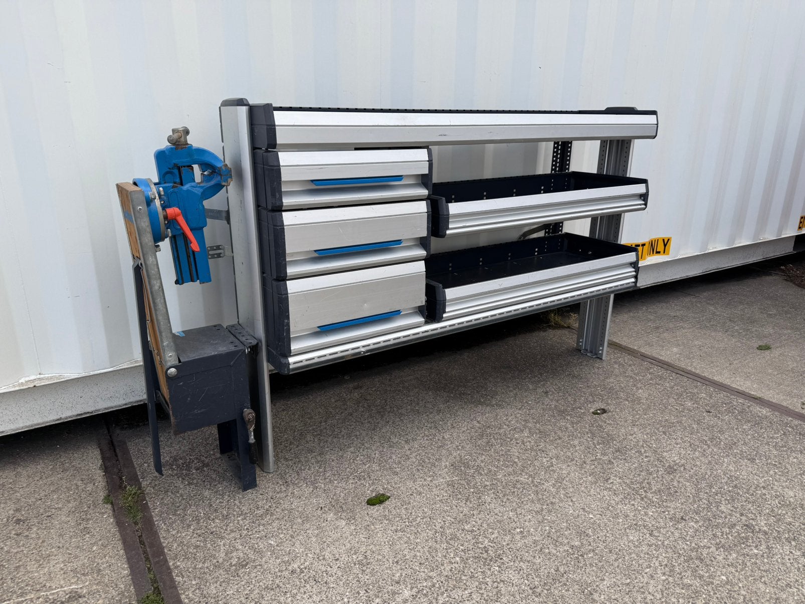 Sortimo SR5 bedrijfswagen inrichting, Auto diversen, Auto-accessoires, Gebruikt, Ophalen