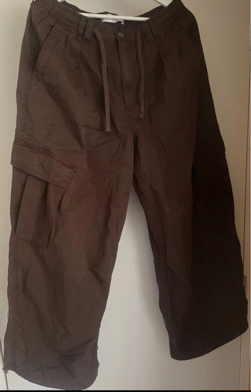 berksha cargobroek, Maat 38/40 (M), Bruin, Nieuw, Ophalen of Verzenden