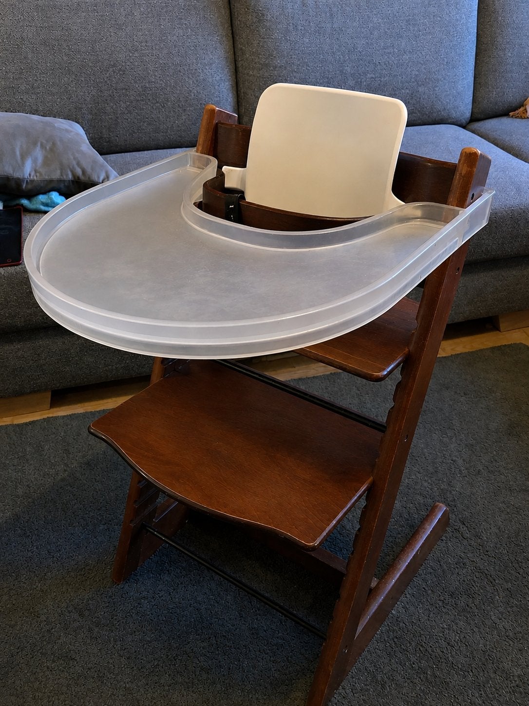 Stokke Tripp Trapp meegroeistoel met accessoires