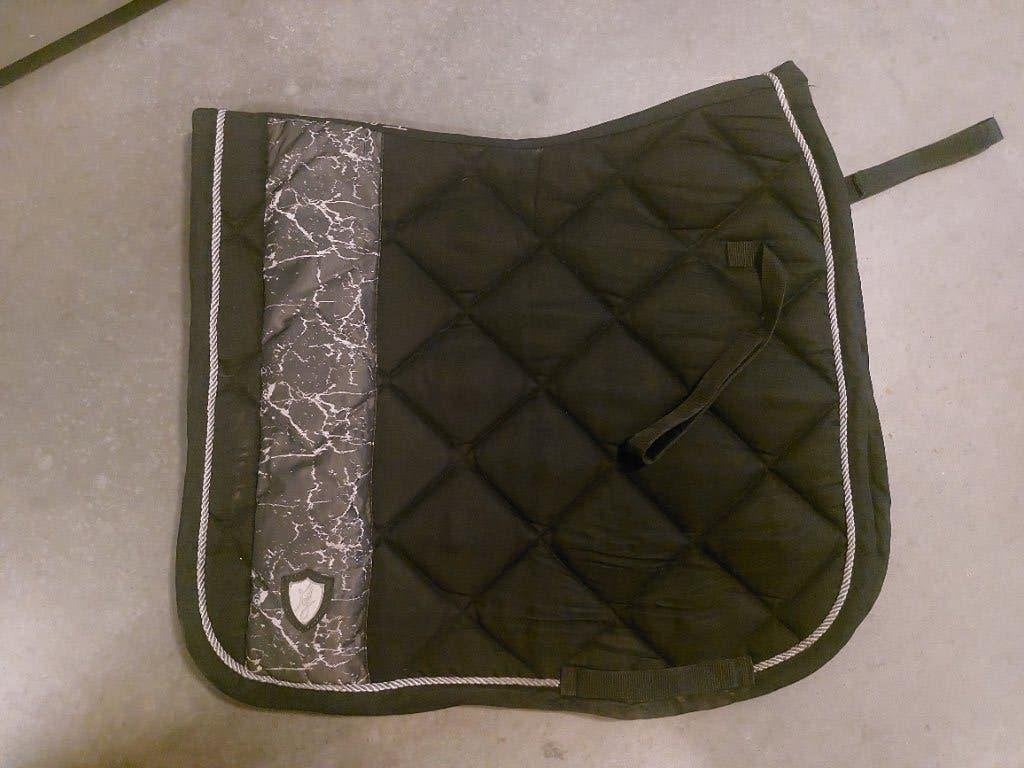 Dekje dressuur full, Dieren en Toebehoren, Full (L), Gebruikt, Ophalen of Verzenden, Zwart