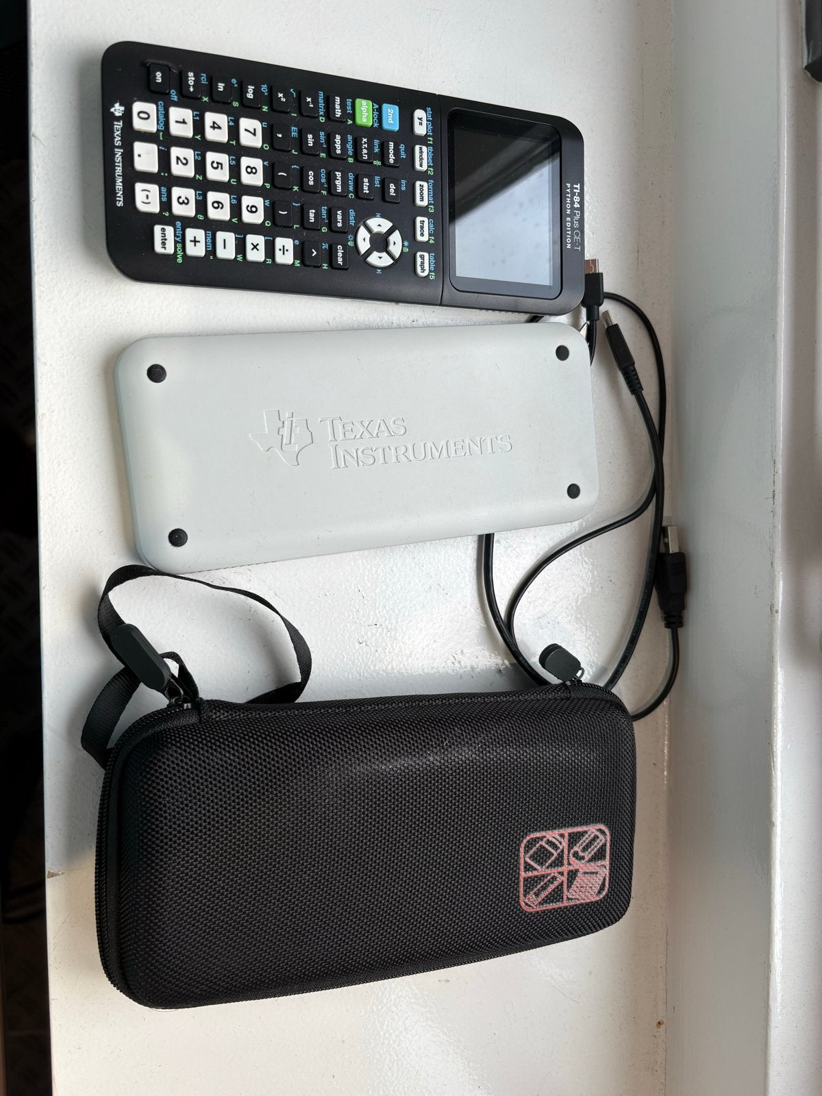 Grafische rekenmachine TI-84 plus ce-t Python edition, Ophalen of Verzenden, Grafische rekenmachine