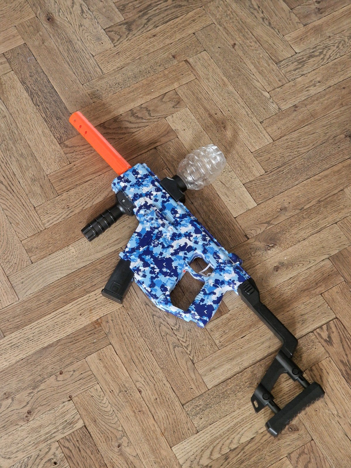 Dlishka Gel Blaster (Orbeez Gun) Blauw - Veilig & Spannend, Kinderen en Baby's, Speelgoed | Buiten | Actiespeelgoed, Ophalen, Nieuw