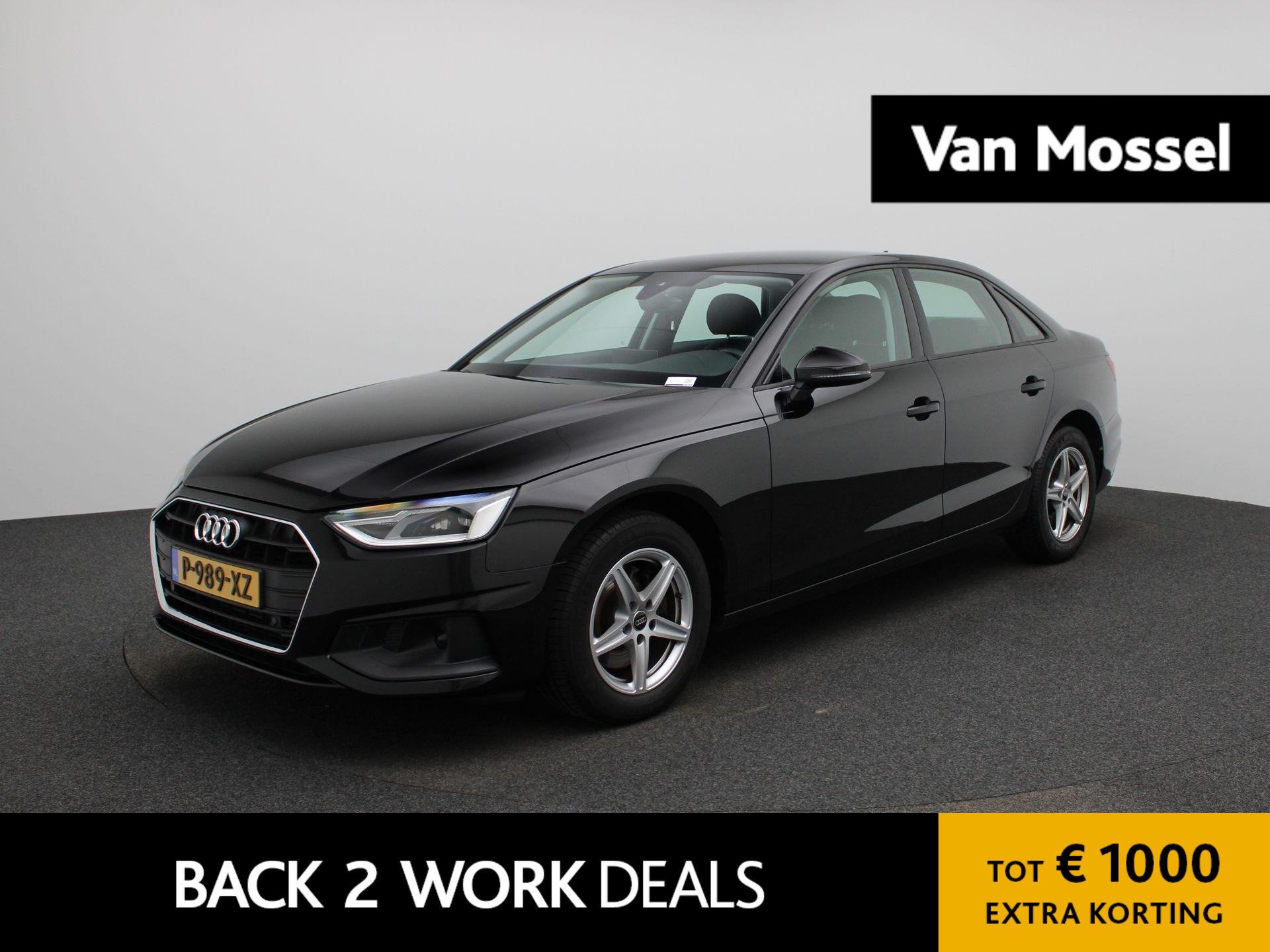 Audi A4 Limousine 35 TFSI Pro Line, Auto's, 12 maanden, Stof, Gebruikt, 4 cilinders