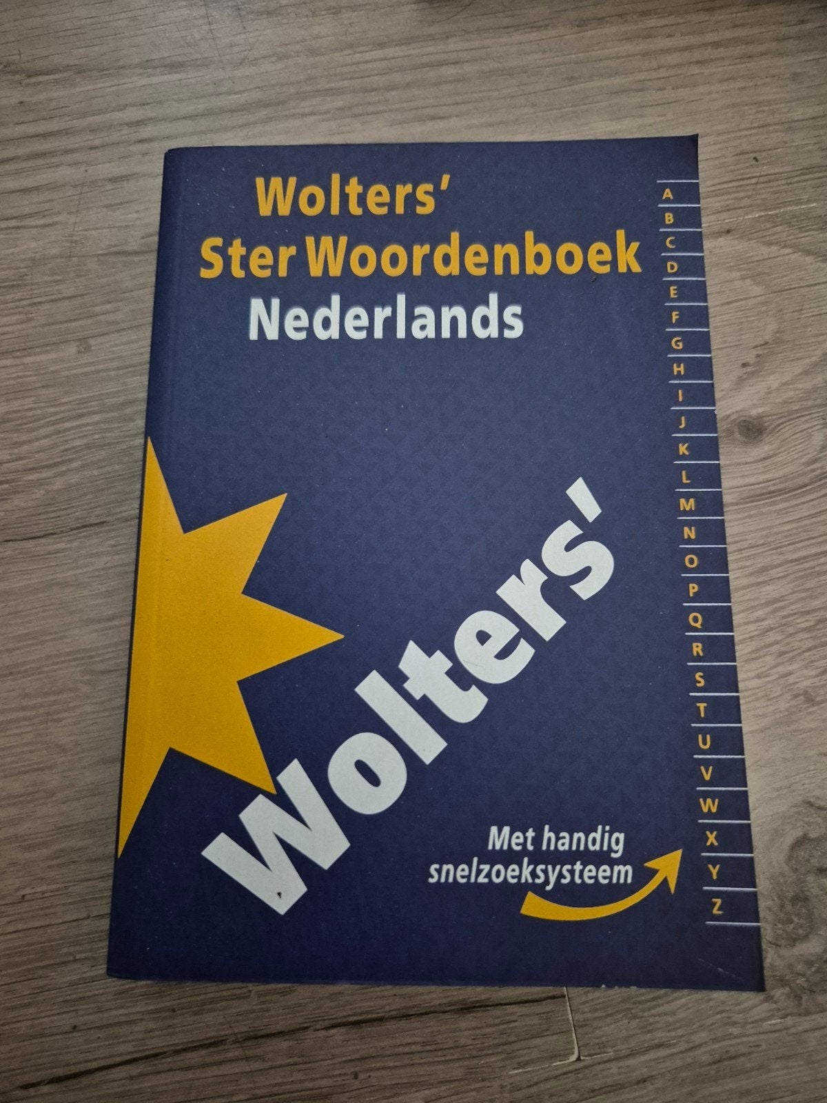 Wolters' Ster Woordenboek Nederlands met snelzoeksysteem, Boeken, Woordenboeken, Ophalen of Verzenden, Zo goed als nieuw, Koenen of Wolters