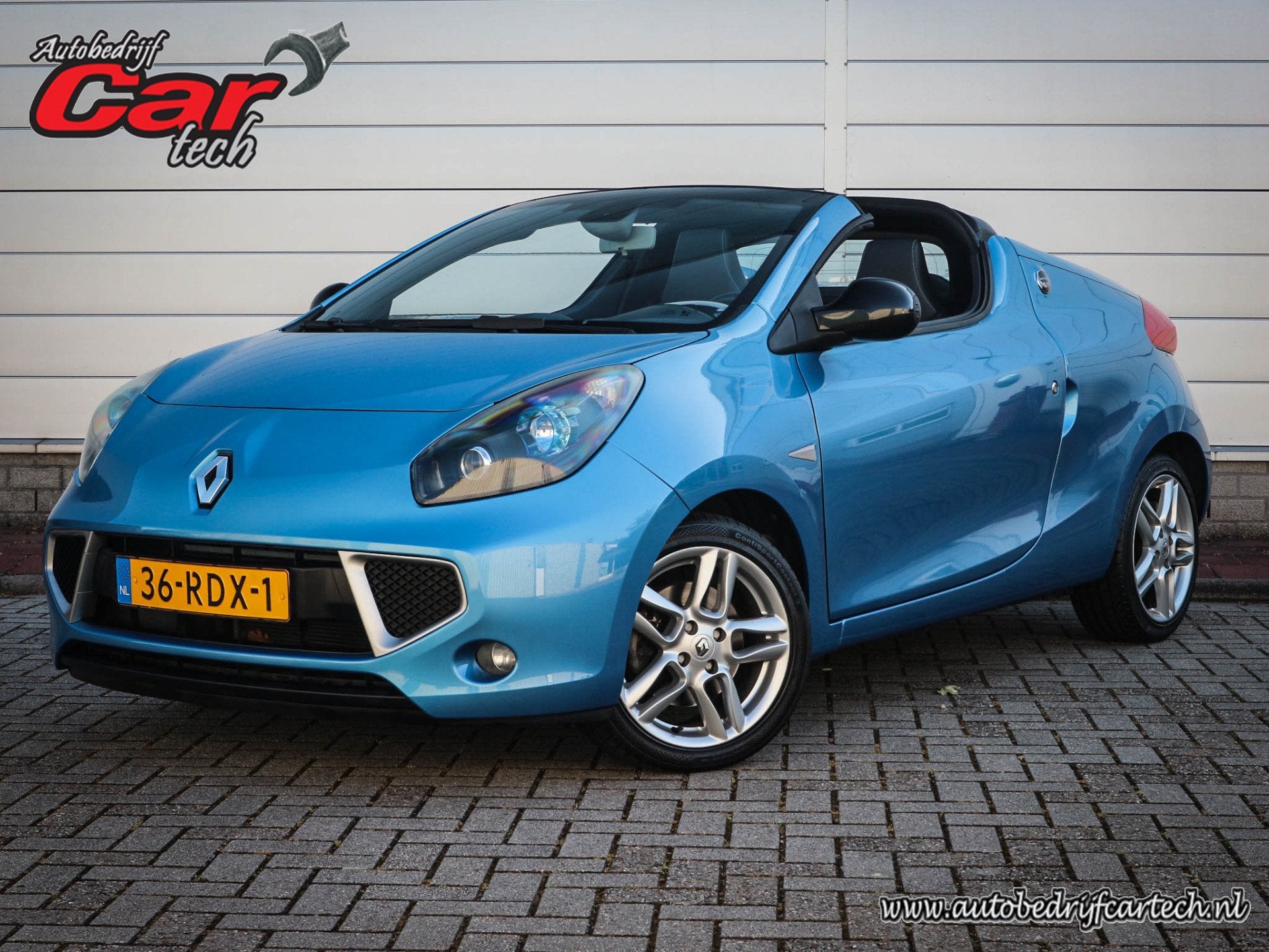 Renault Wind 1.2 TCE Dynamique | Clima | Cruise | Lichtmetaa, Auto's, Voorwielaandrijving, Euro 5, Gebruikt, 4 cilinders
