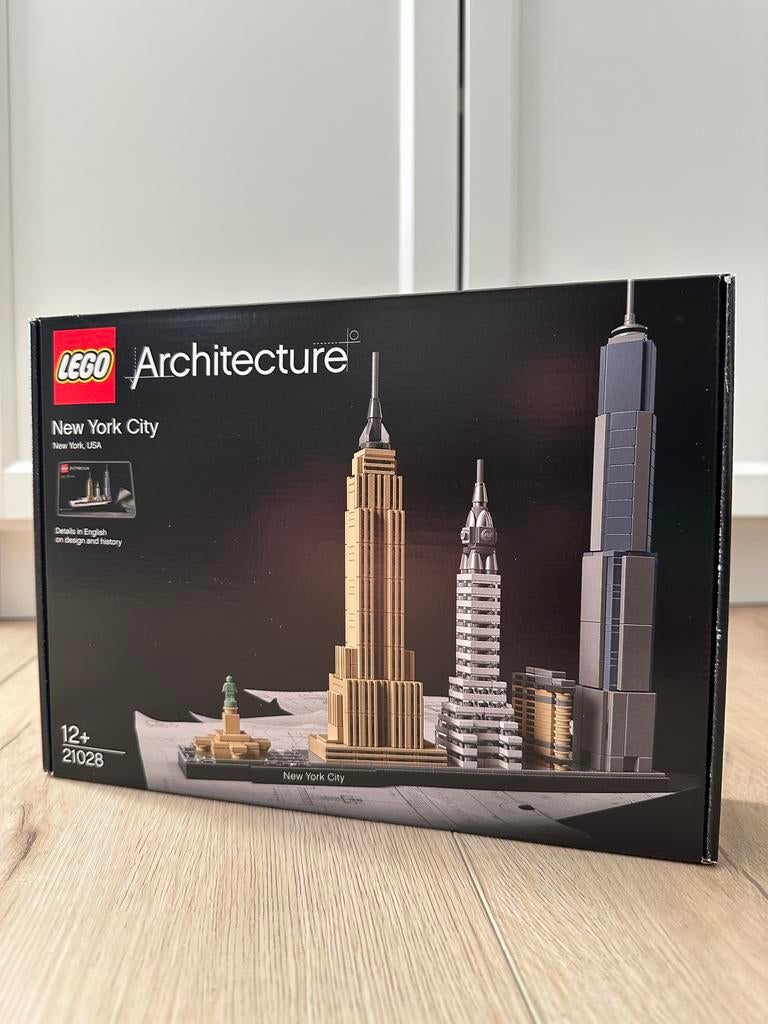 LEGO Architecture New York City - 21028, Ophalen of Verzenden, Nieuw