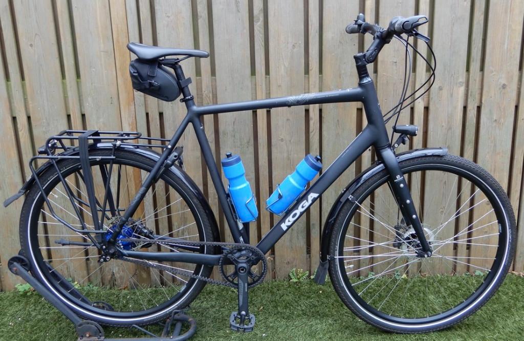 Koga WorldTraveller-S 63 Cm Riemaandrijving+Schijfremmen, Fietsen en Brommers, Ophalen, 28 inch, Zo goed als nieuw, Koga Miyata