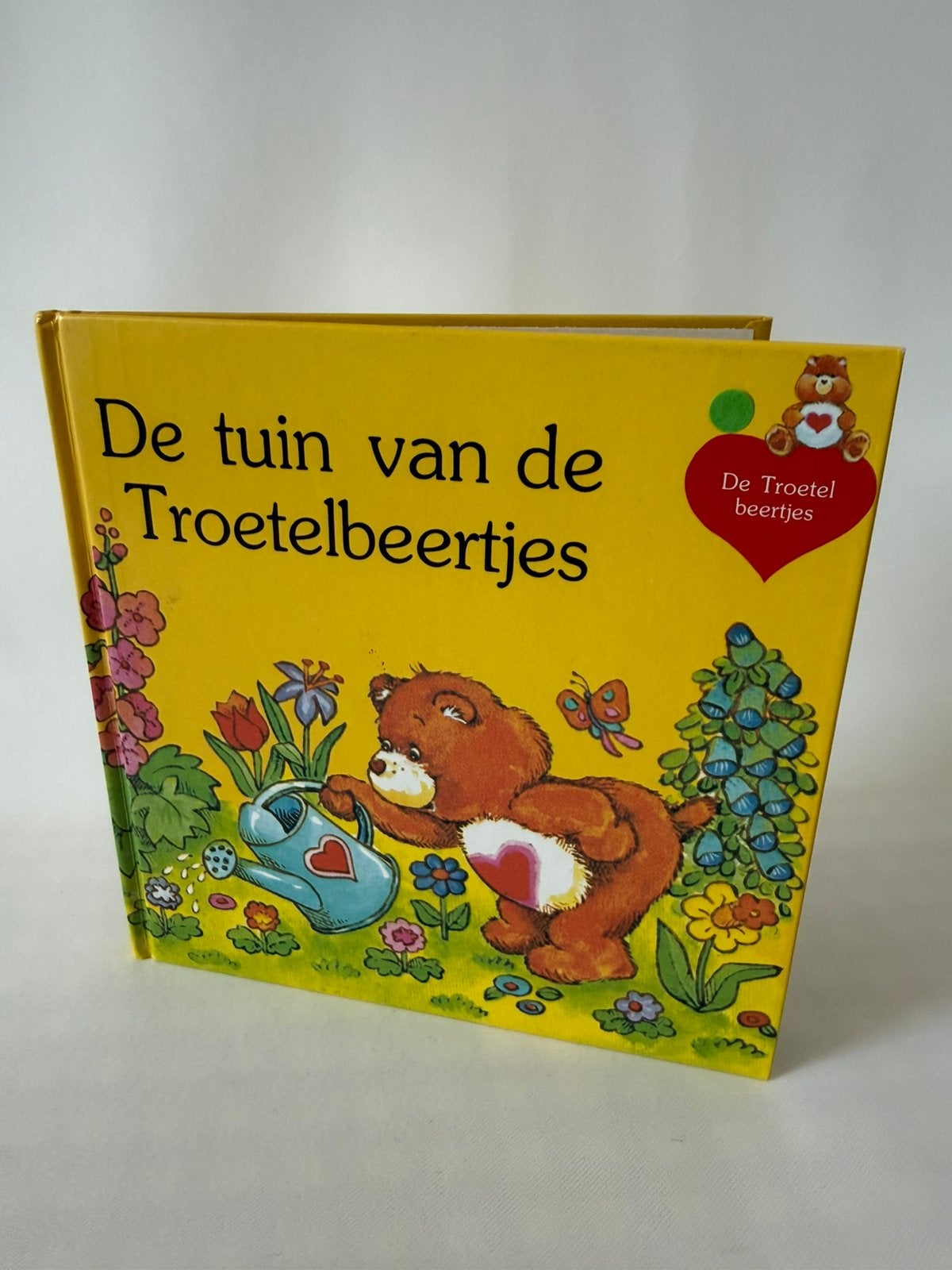 Vintage kinderboek De tuin van de troetelbeertjes, netjes, Boeken, Ophalen of Verzenden, Zo goed als nieuw, Sprookjes