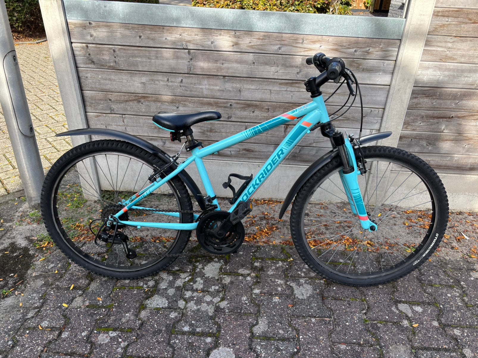 Mountainbike Rockrider ST 500 24 inch, Minder dan 45 cm, Ophalen, Gebruikt, Overige merken